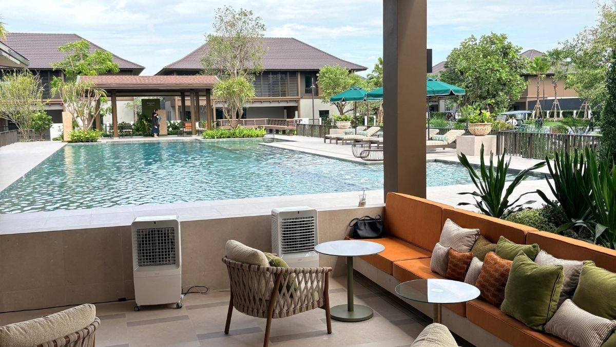 บ้านเดี่ยว Burasiri Well กรุงเทพกรีฑา ทำเลขาเข้า